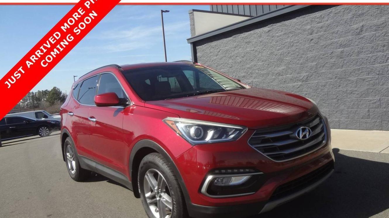 HYUNDAI SANTA FE 2017 5XYZU3LB1HG427400 image